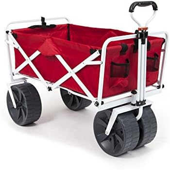 Mac Sports Collapsible Folding Outdoor Utility Wagon