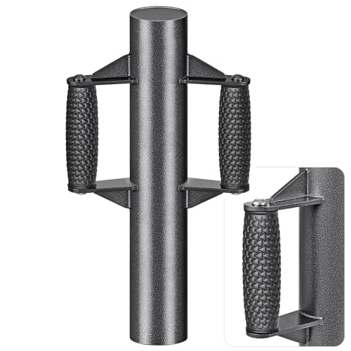 Insaga Enhance Fence Post Driver with Anti-Slip Handles T Post Driver, Heavy