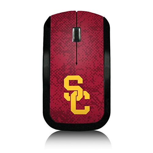 Southern California Trojans Wireless USB Mouse officially licensed by the University of Southern California Slim Sleek Low-Profile Portable by keyscaperÂ®