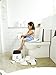 BABYBJORN Toilet Trainer - White/Red