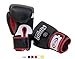Fairtex Muay Thai Boxing Gloves BGV1 BR Breathable White 16 oz Training & Sparring Gloves for Kick Boxing MMA K1