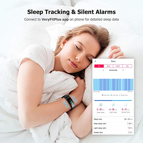 4 LETSCOM+HR+Activity+Waterproof+Pedometer