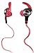 Monster iSport Intensity In-Ear Sport Headphones, Neon Pink, Running, Sweatproof