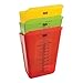 Kuhn Rikon Mise En Place Set, Red/Yellow/Green