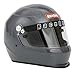 RaceQuip 273665 Gloss Steel Large PRO15 Full Face Helmet (Snell SA-2015 Rated)