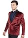 Wintage Men's Premium Velvet Notch Lapel Tuxedo Coat Blazer Jacket