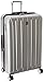 DELSEY PARIS Titanium Hardside Expandable Luggage with Spinner Wheels Checked Luggage, Silver, Checked-Large 29 Inch
