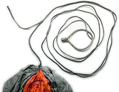Hammock Whoopie Slings + Soft Shackles (sets of 2) – Outdoor Hammock Accessories Replacement | Made of Lightweight, Reflective, Ultra-Strong Dyneema Fibers | Designed in USA