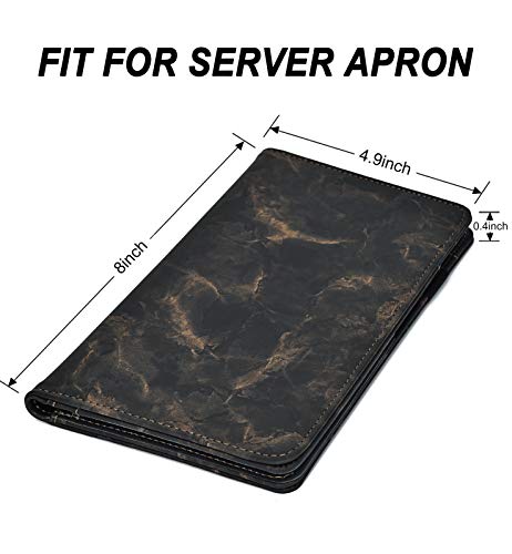 1 Waitress+Marble+Texture+Waitstaff+Organizer