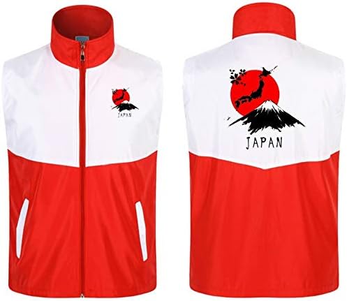 Amazon Co Jp 日本 応援グッズ Tシャツ の上から着用 お土産 人気 国旗 日の丸 さくら ラグビー ワールドカップ オリンピック 日本代表 日の丸 国旗 応援 ニッポン 日本 がんばれ 男女兼用 S 4xl 服 ファッション小物