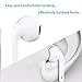 Aictoe Earbuds, Microphone Earphones Stereo Headphones HD Sound Bass Headset Fit Compatible with iPhone 8/8 Plus/ 7/7Plus/ X/XS/XS Max/XR (White)thumb 3