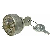 Ignition Key Switch Replacement For EXMARK 60 & 72 Inch Lazer Z & ZXP Lawn Mowers
