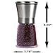 drtulz FBA_BCK43449 Brushed Stainless Steel Salt, 6 x 3 x 5 inches