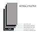 Galaxy Tab 2 7.0 Glass Screen Protector,[2 Pack] SlookTempered Glass Screen Protector Shield for Galaxy Tab 2 7.0 P3100-2 Pack