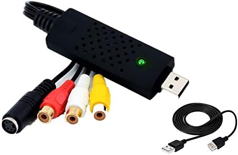 TCNEWCL USB Audio Video Capture Converter