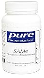 Pure Encapsulations SAMe (S-Adenosylmethionine) 60 Capsules (F)