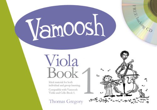 Vamoosh Viola Book 1 by Music Books