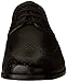 Bostonian Mens Alito Oxford, Black, 10 Wide