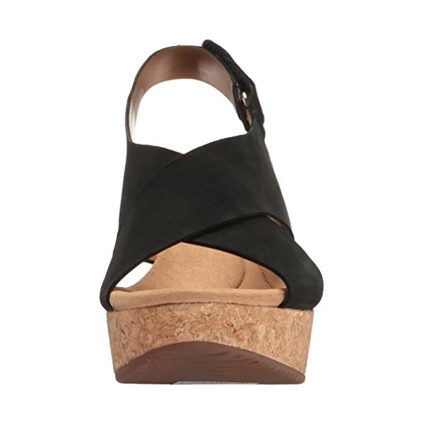 clarks women's annadel eirwyn wedge sandal
