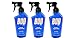 Bod Man Really Ripped Abs Fragrance Body Spray, 8 Ounce. Pack of 3.