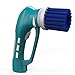 EVERTOP Car Polishing and Waxing Buffer, Waterproof Electronic Mini Cordless Handheld Auto Car Cleaning Brush Kit