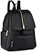 Leather Backpack, COOFIT Black Leather Backpack Women SchoolBag Casual Daypack