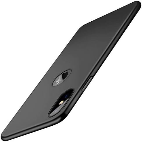 Miuphro Miuphro iPhone X Case, iPhone 10 Case, Slim Non-Slip Shockproof Full Protection Cover Case Hard Shell for iPhone X, Easy To Insert And Remove(Black)