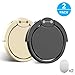 Finger Ring Stand 2 Pack, Ama Forest 360° Rotary Cell Phone Holder Finger Loop Grip Mount Universal Smartphone Kickstand for iPhone 6/6s Plus, iPhone 7/7 Plus, Samsung Galaxy S8/S8,LG -Black+ Gold