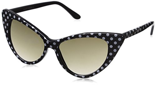 Zerouv zv-8498d wayfarer sunglasses, black, 54 mm