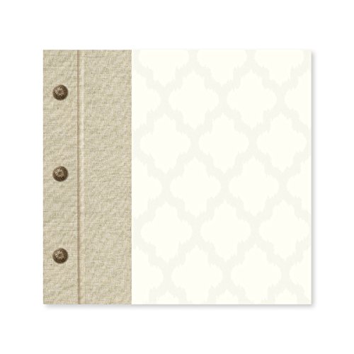 C.R. Gibson Post-Bound Photo Album, Ikat
