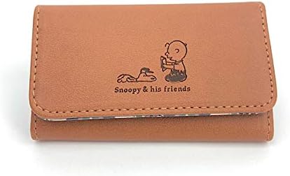 Amazon Co Jp ピーナッツ スヌーピー キーケース ワンポイント スヌーピー ブラウン グッズ Mcor おもちゃ