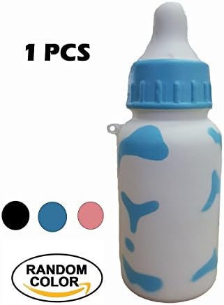 Kutzi Mutzi Jumbo Squishy Kawaii Milk Nursing Bottle Cream Scented Squishies Slow Rising Decompression Squeeze Toys Children Simulation Cute Milk Nursing Bottle Toys (RANDOM COLOR)