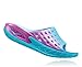 Hoka One One Womens Ora Recovery Blue Atoll/Pink Slide - 8