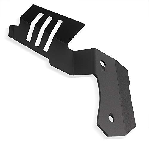 XX eCommerce Motorcycle Motorbike Clutch Arm Guard Cover Protector for 2016 2017 2018 Honda CRF1000L Africa Twin 16 17 18 (Black)