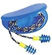 Howard Leight FUS30-HP Fusion Earplug Reg Corded In Hearpack (3 Pair)