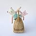 Blabla Splash The Cat Mini Plush Doll - Knit Stuffed Animal for Kids. Cute, Cuddly & Soft Cotton Toy. Perfect, Forever Cherished. Eco-Friendly. Certified Safe & Non-Toxic.