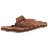 Reef Men’s Leather Smoothy Sandal,Bronze/Brown,11 M US