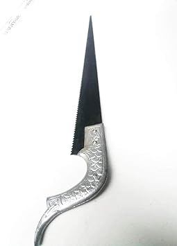 FTE Mini Handsaw/Hacksaw 12 Inch for Professionals and Craftsmen to Cut All Types of Wood and DIY Works (Size 43 x 1 x 8 cm)