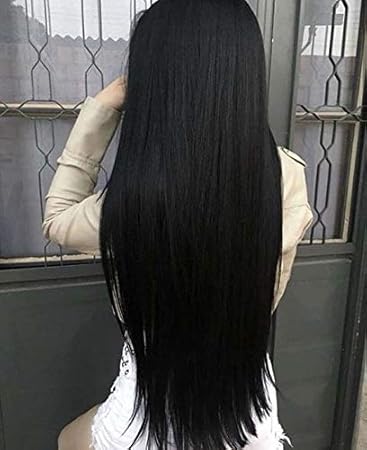 Amazon Com Runature V Part Clip In Hair Extensions For Black