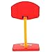 Jocestyle Parrot Toys Basketball Pet Birds Ball Chew Toy Hoop Prop (Style A)
