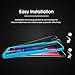 OMOTON Tempered Glass Screen Protector Fit for Apple iPhone 8/iPhone7/iPhone 6S/iPhone 6, 4.7 inch