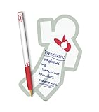 Fred MURDER INK Note Pad and Pen Set