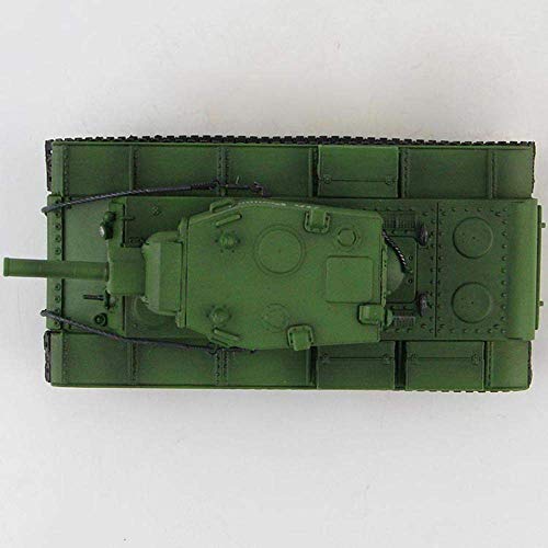 XHH Panzermodell Militärisches Panzermodell, Schwerer KV-2-Panzer im Maßstab 1:72 für das CCCP-Legierungsmodell… – Bild 6