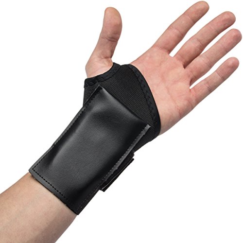 Decade Single Pad Wrist Support Brace Adjustable Strap Carpal Tunnel Tendonitis