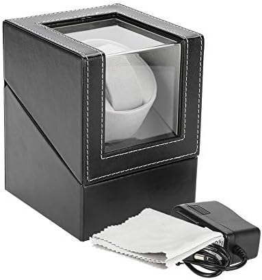 Yuniroom Single Watch Winder Holder Display Storage Automatic Mechanical Watch Box