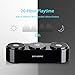 Bluetooth Speakers, ZENBRE Z3 10W Portable Speakers with 20h Playtime, Computer Speaker with Dual-Driver Enhanced Bass Resonator (Black)