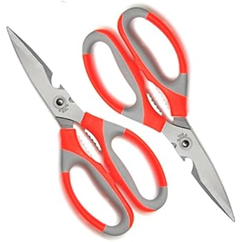 Amazon Com Kitchen Shears Stainless Steel Multi Purpose