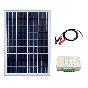 Ecoworthy 20 Watt Solar Panel Kit System 1 Pc 20 Watt Solar