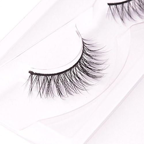 Hersmile Premium Quality Handmade 3D Mink False Eyelashes-Gentle