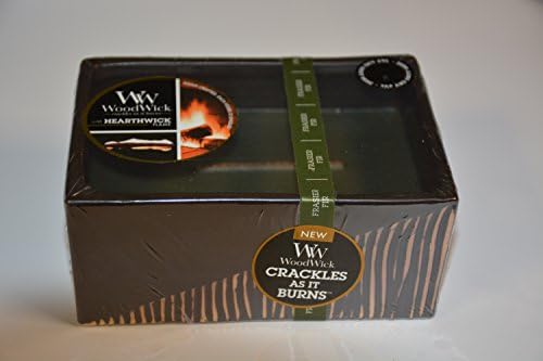 woodwick two tone collection Frasier Fir
